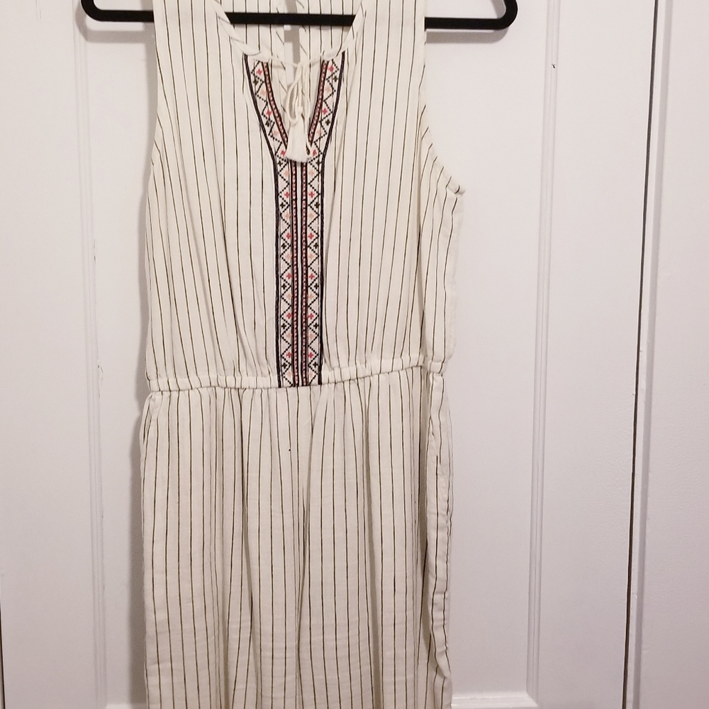 OLD NAVY Women's Jumpsuit Romper Size Small Black/Cream